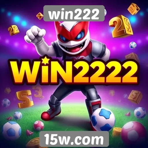 Opções de jogos disponíveis na plataforma win222