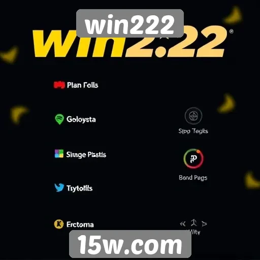 Comparativo de métodos de pagamento no Win222