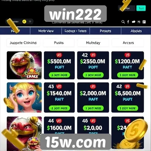 Promoções mais recentes disponíveis no win222