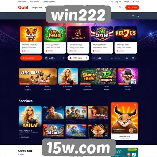 experiência de usuário no site win222