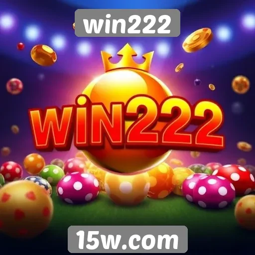 Win222 oferece ampla variedade de jogos online e apostas